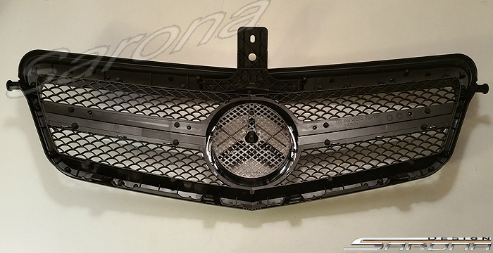 Custom Mercedes E Class  Sedan Grill (2009 - 2013) - $325.00 (Part #MB-042-GR)